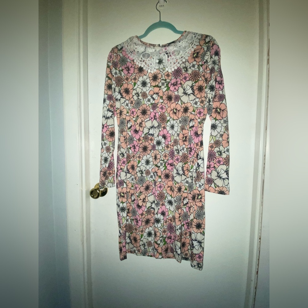 Alison Andrews | Women/Junior Dress | Small | Floral | Midi | Stretch | NWT - Picture 7 of 13